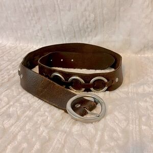 American Eagle Leather Belt